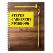 Personalisiertes Cartrier-Notebook Notizblock (Vorderseite)