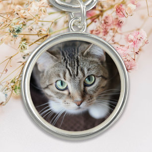 Personalisiertes Cat Dog Pet Foto Erstellen Sie Ih Charm Armband