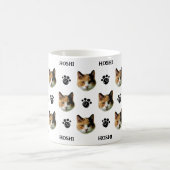 Personalisiertes Cat-Face-Foto Kaffeetasse (Mittel)