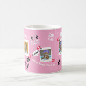 Personalisiertes Cat Foto Kaffee Tasse | Benutzerd (Mittel)