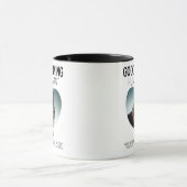 Personalisiertes Cat-Foto Tasse (Zentrum)