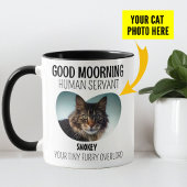 Personalisiertes Cat-Foto Tasse