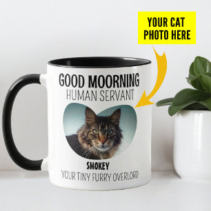 Personalisiertes Cat-Foto Tasse