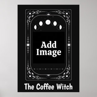 Personalisiertes Celestial Tarot Zodiac Geschenk K Poster