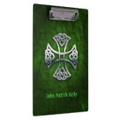 Personalisiertes Celtic Cross Klemmbrett (Rechts)