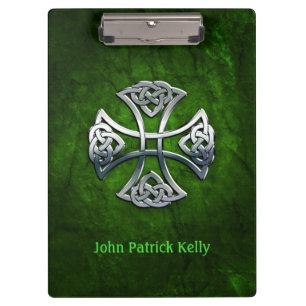 Personalisiertes Celtic Cross Klemmbrett