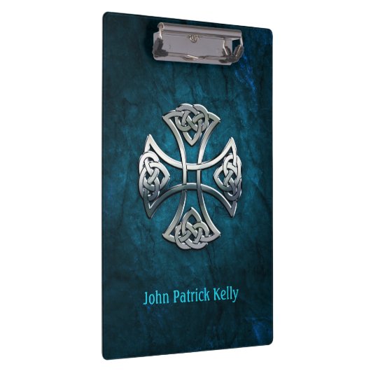 Personalisiertes Celtic Cross Klemmbrett (Rechts)