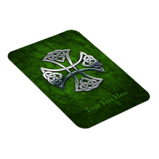 Personalisiertes Celtic Cross Magnet (Rechte Seite)