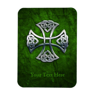 Personalisiertes Celtic Cross Magnet