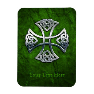 Personalisiertes Celtic Cross Magnet