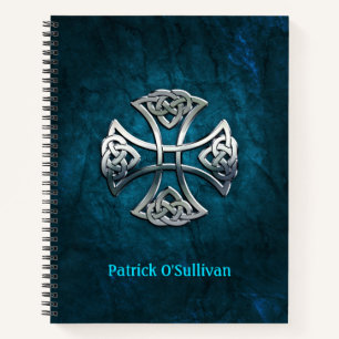 Personalisiertes Celtic Cross Notizblock