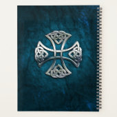 Personalisiertes Celtic Cross Planer (Rückseite)