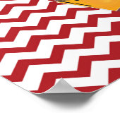 Personalisiertes Chalk-Board-Klassenposter für Leh Poster (Ecke)