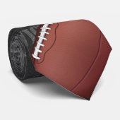 Personalisiertes Chalkboard American Football Krawatte (Gerollt)