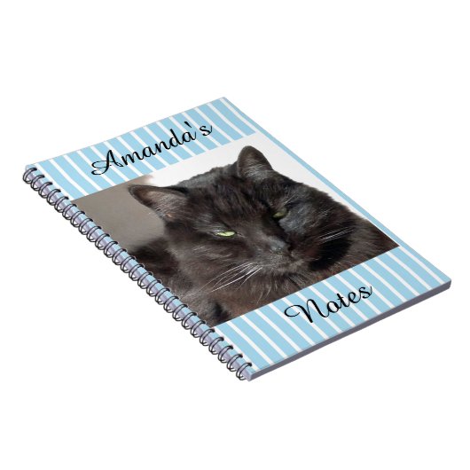 Personalisiertes Chat-Notebook Notizblock (Rechte Seite)