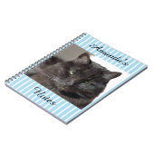 Personalisiertes Chat-Notebook Notizblock (Linke Seite)