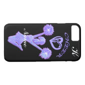 PERSONALISIERTES Cheer iPhone 7 Hüllen TEXT IHRE F (Rückseite (Horizontal))