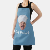 Personalisiertes Chef-Gesicht Geschenk Schürze (InSitu)