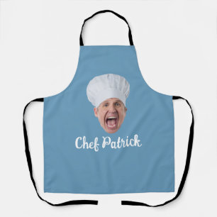 Personalisiertes Chef-Gesicht Geschenk Schürze