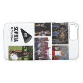 Personalisiertes Chefintername-Team Case-Mate iPhone Hülle (Rückseite (Horizontal))