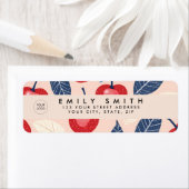 Personalisiertes Cherry- und Leaf-Muster (Insitu)