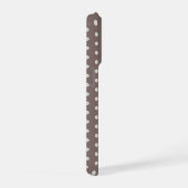 Personalisiertes Chic Polka Dot iPhone Hülle (Rechte Seite)