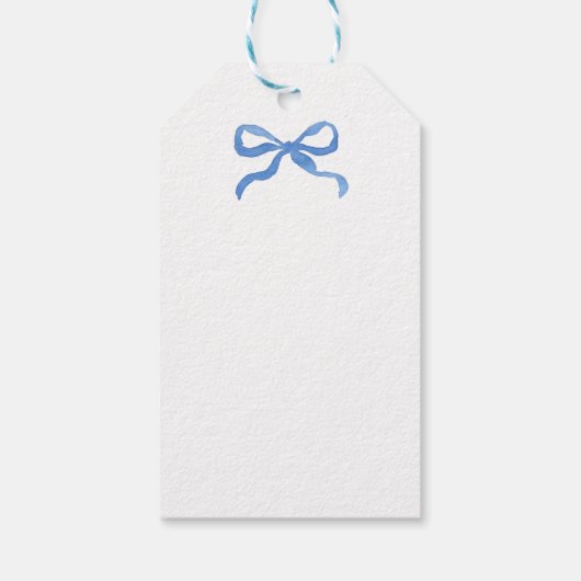 Personalisiertes Chinoiserie Zitrusfrüchte Geschenkanhänger (Rückseite)