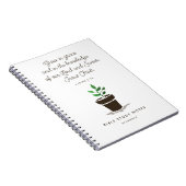 Personalisiertes Christliches Bibelstudio Notizblock (Rechte Seite)