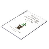 Personalisiertes Christliches Bibelstudio Notizblock (Linke Seite)