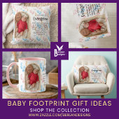 Personalisiertes Christliches Gebet Keepake Baby F Tasse