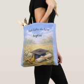 Personalisiertes christliches Geschenk zur Abschlu Tasche (Von Nahem)