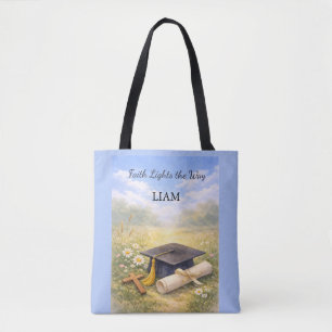 Personalisiertes christliches Geschenk zur Nichten Tasche