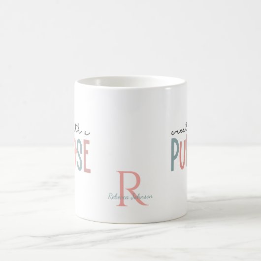 Personalisiertes Christliches Kaffeetasse (Mittel)