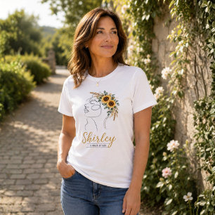 Personalisiertes christliches Mein Gott, Dein Gott Tri-Blend Shirt