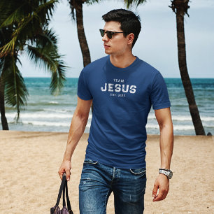 Personalisiertes christliches T-Shirt für Männer