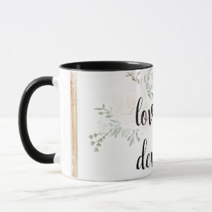 Personalisiertes christliches Valentinsgeschenk Tasse