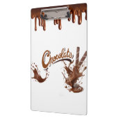 Personalisiertes Clipboard Klemmbrett (Links)