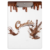 Personalisiertes Clipboard Klemmbrett (Vorderseite)