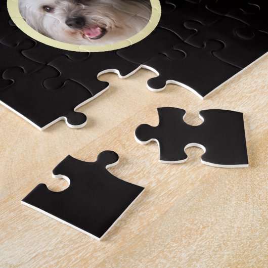 Personalisiertes Collage Sechs-Foto-Puzzle Puzzle (Seite)
