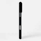 Personalisiertes Collie-Hundeporträt iPhone Hülle (Rechte Seite)