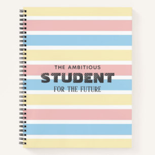 Personalisiertes Colorblock-Notebook Notizblock