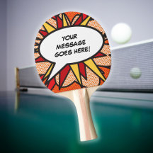 Personalisiertes Comic Buch Pop Art Speech Blase