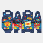 Personalisiertes Comic Buchherd Party Box Geschenkschachtel (Ungeklappt)