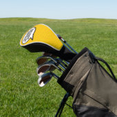 Personalisiertes Comic Buchsprache Blase Golf Headcover (In SItu)