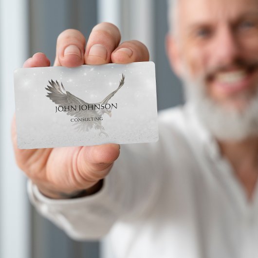 Personalisiertes Consulting Eagle Business Cart Visitenkarte