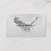 Personalisiertes Consulting Eagle Business Cart Visitenkarte (Vorderseite)