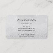 Personalisiertes Consulting Eagle Business Cart Visitenkarte (Rückseite)