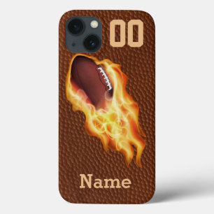 Personalisiertes Cool Flaming-Football-iPhone 6 Fa Case-Mate iPhone Hülle