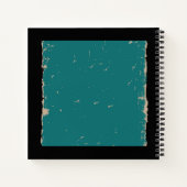 Personalisiertes cooles Head Koch Rezept Buch für (Rückseite)