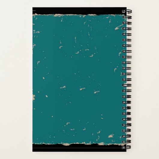 Personalisiertes cooles Head Koch Rezept Buch für  (Rückseite)